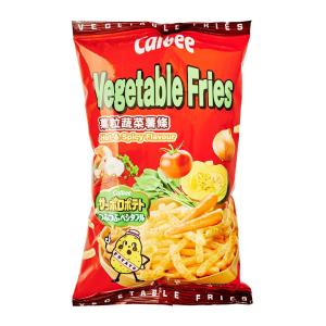 Calbee Vegetable Fries - Hot And Spicy (45G)