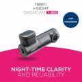 [Free Installation] Trapo i-Sight T350 Dashcam / 2K Full HD / Wifi / Built-inGPS / WDR / Voice Command. 