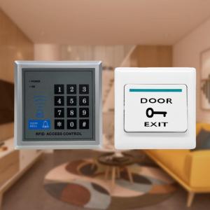 [Vktech] Access Control Kits Multifunctional Access Control System Kit Management Magnetic Door Lock System Equipment for Bank Hotel Office