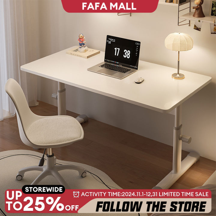 Adjustable Table Study Table Computer Table Study Desk for Adults or ...