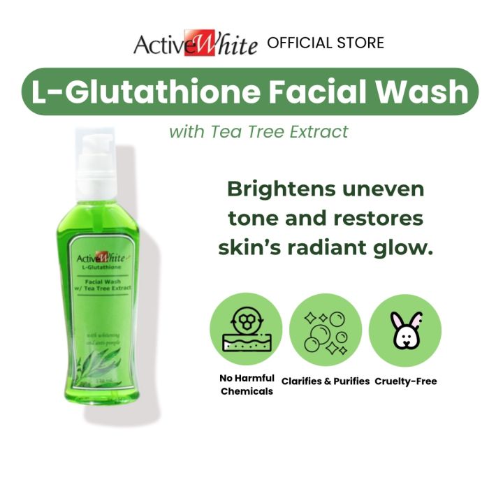glutathione whitening tablets side effects Matcha Green Tea & Glutathione Facial Kit (Professional) main image 0