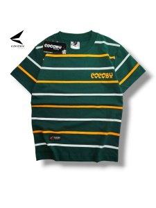 Kaos anak salur fullprint distro premium garis usia 1 sampai 8 tahun laki-laki perempuan