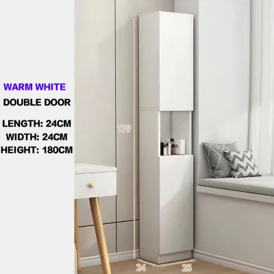Bewell Nordic Storage Cabinet Bookshelf Multi-layer Large Capacity Bookshelf Storage Rack