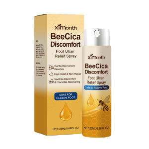 Gentle Foot Care Mist Hydrating Bee Venom Comfort Daily Skin Foot Mist