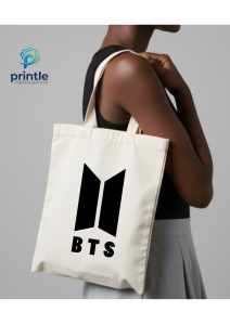 PREMIUM QUALITY KATSA CANVAS TROTE BAGS - KPOP BTS INSPIRED PRINTS