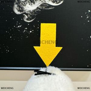 [COD] WEICHENG Creative Arrowhead Shape Hair Clip Funny Cute Arrow Question Mark Hair Clip Photo Prop Headdress Novelty Hair Accessories Gifts