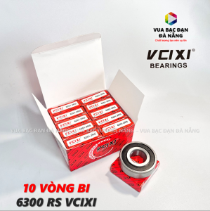 [COMBO 10 CÁI] Vòng bi bạc đạn VCIXI 6300 6301 6302 6303 10x35x11 12x37x12 15x42x13 17x47x14 chính hãng