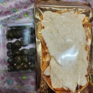 ข้าวตังเมี่ยงลาว ชุดใหญ่ 📍แม่ติ๋วบางลำพู เจ้าเก่า สูตร 100 ปี 📍