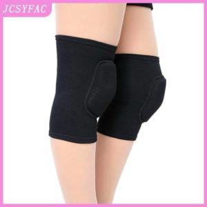 JCSYFAC Sports Compression Knee Pads Elastic Knee Protector Thickened Sponge Knee Brace Support For Dancing Workout Training Yoga