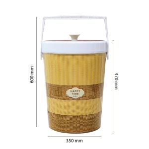 RICE BUCKET NAIBA / TEMPAT PENYIMPANAN NASI / TEMPAT ES BUAH [NAIACC]