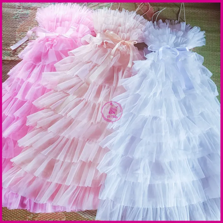 Mesh%20Floor%20Luxury%202-Line%20Dress%20-%20Maxi%20Lightweight%20Suitable%20for%20Beach%20Travel%20Du%20Thien%20Shop%20-%20Image%202