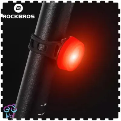 ROCKBROS Bike Rear Tail Light LED Lampu Sepeda LED - TL905