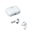 MOXOM MX-TW30 tws Bluetooth V5.3 Earphone Hifi Stereo Wireless Headphones - WHITE. 