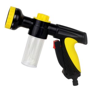 Garden Multi Sprayers Auto Foam Water Hose Nozzle Car Washer High Pressure Cleaning Car Washing Snow Foam Sprayers Watering Jet
