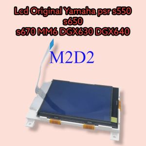 LCD KEYBOARD YAMAHA PSR S670 S550 S650 DGX630 DGX640 ASLI
