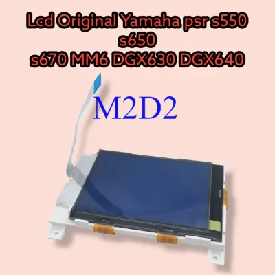 LCD KEYBOARD YAMAHA PSR S670 S550 S650 DGX630 DGX640 ASLI