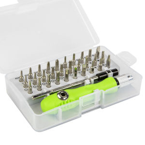 32 in1 Precision Screwdriver Set Repair Torx Screw Driver Changeable Replaceable Screw Bit Phone Repair Tools