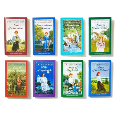 Anne of Green Gables Complete 8 Book sets paperback