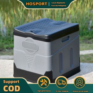 Compact and Portable Outdoor Toilet - Perfect for Camping and Hiking - Lightweight Car Toilet Bucket for Beach Use