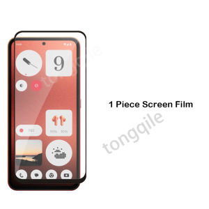 ปกป้องหน้าจอสำหรับ Nothing Phone 3a Pro 5G (3a) Phone3a 2025กระจกเทมเปอร์ที่คลุมหน้าจอความแข็ง9H ฟิล์มป้องกันป้องกันรอยขีดข่วนมุมมองชัดเจนแบบ HD โปร่งใส