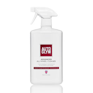 NEW | Autoglym Advanced All Wheel Cleaner 1L | pH Neutral Colour Transform Technology High-Cling Formula for Effortless Deep-Cleaning Shine