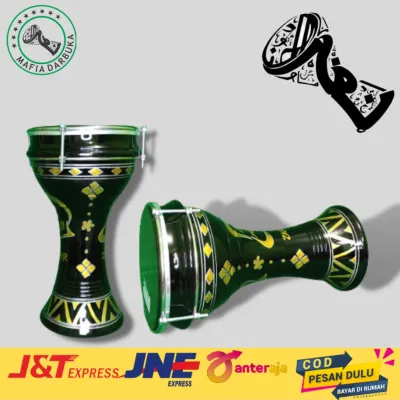 DARBUKA AZ ZAHIR 8 INCH MURAH ALAT MUSIK HADROH