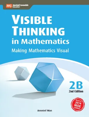 Singapore Syllabus Visible Thinking in Mathematics (Re-prints) Grade 1 - 6 workbooks