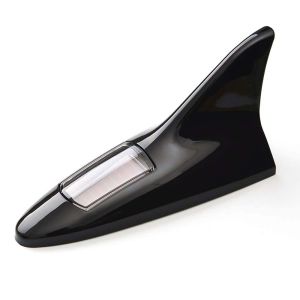 LANGJ Safety Universal Truck Tail Lights Car Roof Voiture Lights Car Decorative Light Warning Flash Lamp Rear-end LED flash lights Solar Shark Fin Antenna