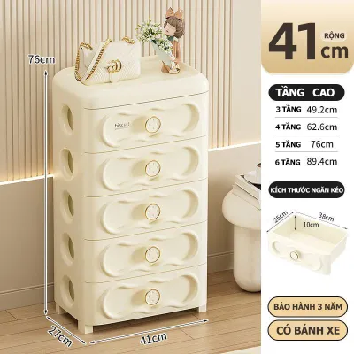 tủ nhựa mini 35cm tủ đựng đồ Đa chức năng tủ để đồ cho bé sơ sinh/Tủ sách/Đồ lót tủ/kệ đựng đồ ăn/tủ nhựa trong suốt/tủ nhựa đựng quần áo/tủ nhựa duy tân