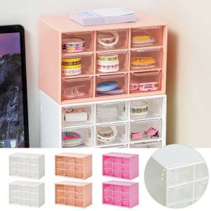 ONE KOTAK PENYIMPANAN ACC SERBAGUNA 9 SEKAT KOTAK LACI PERHIASAN STORAGE BOX ACCESORIES AKSESORIS