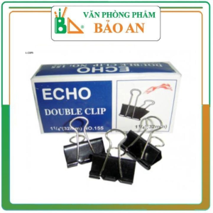 Kẹp Sắt Clip 41mm hộp 12 cái - Văn phòng phẩm Bảo An
