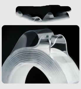 Băng Keo Nano Xanh 2 Mặt Siêu Dính Cường Lực Chất Liệu Acrylic Dán Mọi Vật Dụng Dày 2mm Rộng 3cm Dài 3 mét