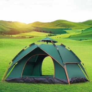 Tenda Camping Outdoor Otomatis Adventure 2- 4 Orang Dewasa Waterproof Double Layer Impor Murah AstaGear Automatic Tent