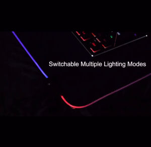 Extra Large Size Gaming Mouse Pad RGB Function/Colorful LED Mouse Pad/Computer & Laptop Mouse Pad