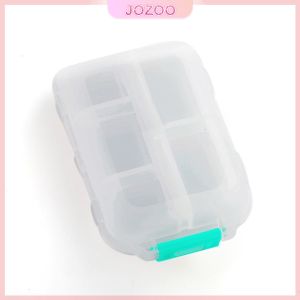Jozoo Portable 10-compartments Medicine Box Travel Box Storage Case