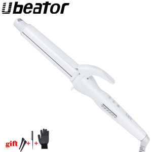 Ceramic Hair Curler 28mm Electric Professional Hair Curling Iron Fashion Styling Tools Hairdressing Salons hair styler white