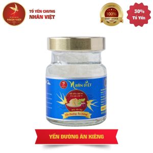 Yến Sào Chưng Đường Kiêng Nhân Việt 30% Yến 70ml / Hũ