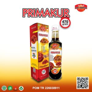PRIMAKUR / ANGKUR Madu Angkak Kurma Obat Tipes DBD Meningkatkan Trombosit Ath-Thoifah 470 gr