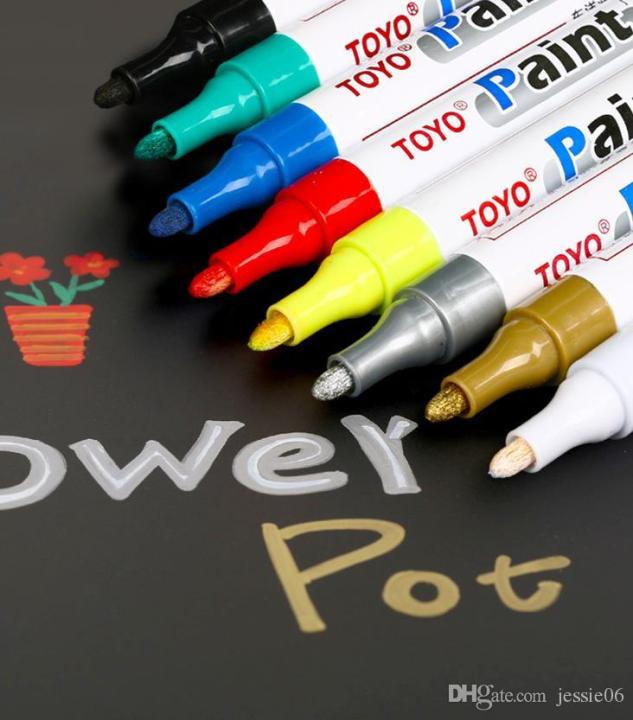 Spidol Ban Permanen Spidol toyo | Lazada Indonesia