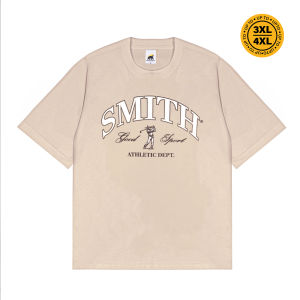 House of Smith Kaos Oversize Pria - Golf Club Tshirt Brown - Oversize T Shirt