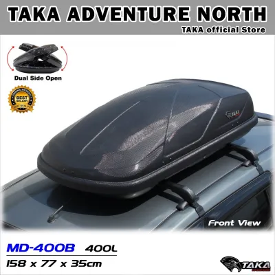 TAKA MD-400B Bubble Design Car Roof Box [Special Edition] [L Size] Cargo ROOFBOX