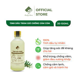 Tinh dầu tràm gió hữu cơ Ecocare chai 30ml-100ml