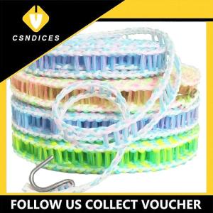 [Csndices] ราวตากผ้ากันลมกันลื่นแบบหนาเชือกสำหรับใช้ในการอบแห้งใช้ในครัวเรือนสำหรับการเดินทางกลางแจ้ง