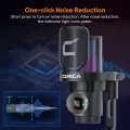 COMICA EJoy Uni Pro Wireless USB Microphone with USB C Receiver,RGB Condenser Microphone for PC/Computer/Mac/iPhones/Android Phones. 