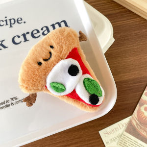 Gantungan Kunci Boneka Pizza Bag Charm Gantungan Tas Keychain MCE3678