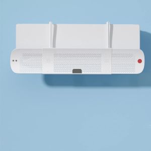 WARMSUN Scalable Anti-Direct Blow Deflector Adjustable Angle Retractable Air Condition Wind Guide Cover Air Baffle Wall-Mounted Air Conditioner Wind Deflector Home