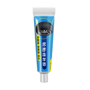 2pcs Rubber Tire Repair Glue Repair Tire Cracks Portable Strong Adhesive For Tires