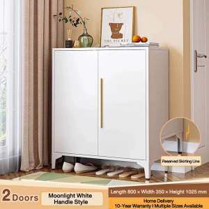 Steel Shoe Cabinet Porch Cabinet Storage Cabinet Large Capacity Indoor And Outdoor Shoe Rack