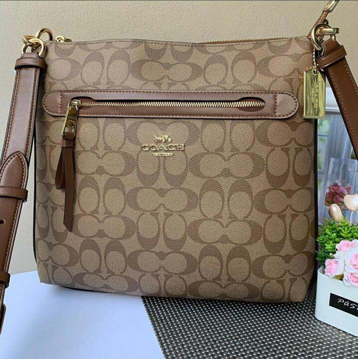 coach file bag crossbody