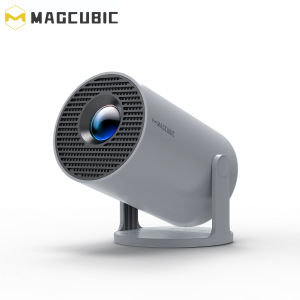 Projector Portable MAGCUBIC HY300 Pro 4K 290ANSI Android 11 WiFi6 BT5.4 โฮมเธียเตอร์ ในตัว 5W Speaker